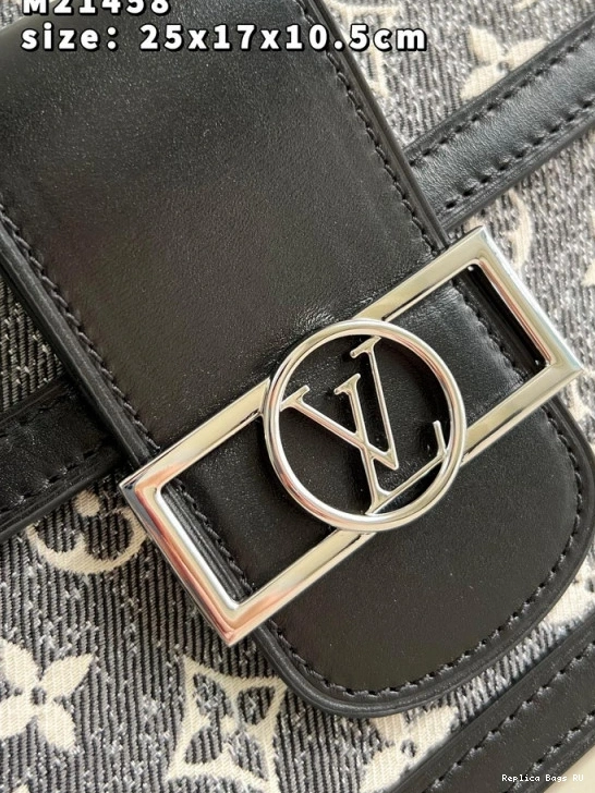 Cheap VUITTON MM DAUPHINE LOUIS 0821
